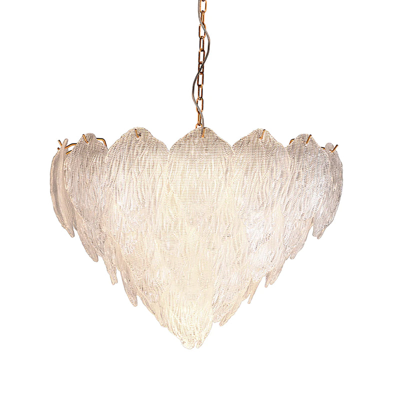 media image for acanthus textured glass chandelier by lucas mckearn ch9081 50 2 267