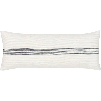 product image for Carine Cotton Cream Pillow Flatshot 3 Image 86