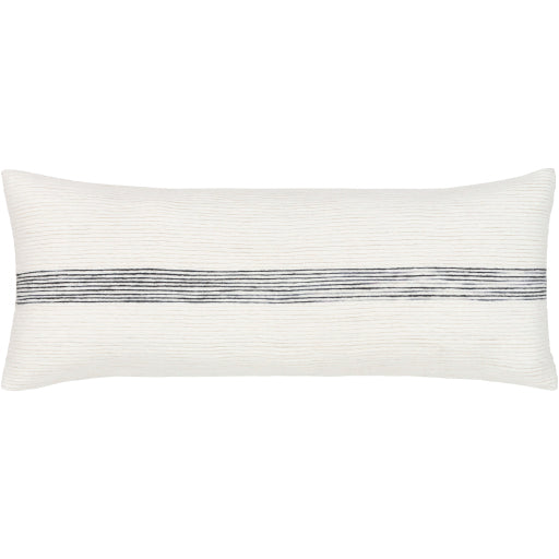 Carine Cotton Cream Pillow Flatshot 3 Image