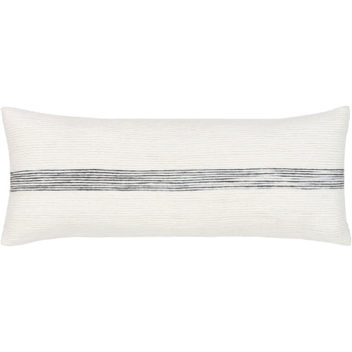 media image for Carine Cotton Cream Pillow Flatshot 3 Image 295