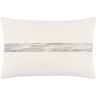 product image for Carine Cotton Cream Pillow Flatshot 4 Image 77