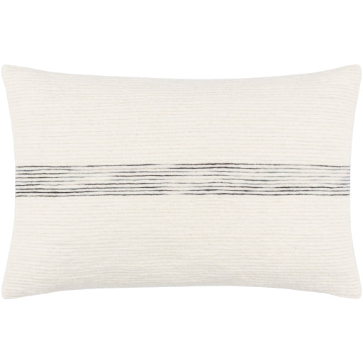 Carine Cotton Cream Pillow Flatshot 4 Image