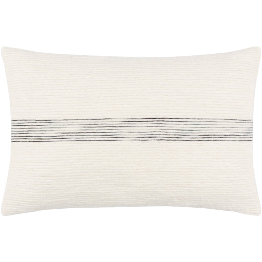 media image for Carine Cotton Cream Pillow Flatshot 4 Image 235