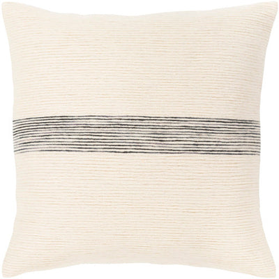 product image for Carine Cotton Cream Pillow Flatshot Image 57