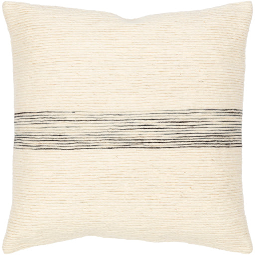 media image for Carine Cotton Cream Pillow Flatshot 2 Image 299