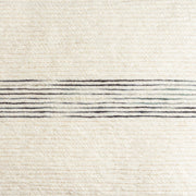 Carine Cotton Cream Pillow Texture Image