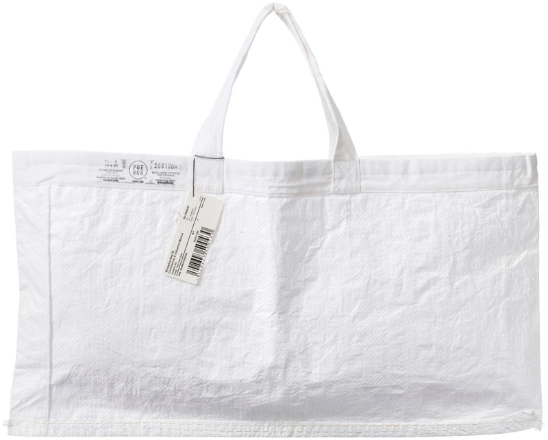 media image for white shopping bag 32 design by puebco 7 268