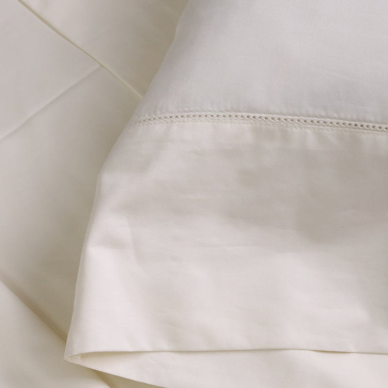 media image for Classico Hemstitch Stitch Cotton Sateen Bedding 3 255