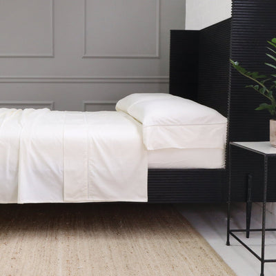 product image of Como Ladder Stitch Cotton Sateen Bedding 1 539