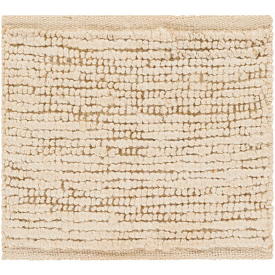 product image for Continental Jute Cream Rug Swatch 3 Image 55