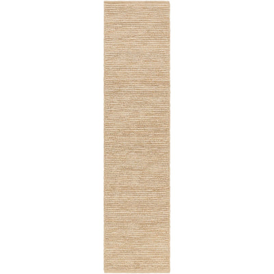 product image for Continental Jute Cream Rug Flatshot Image 8