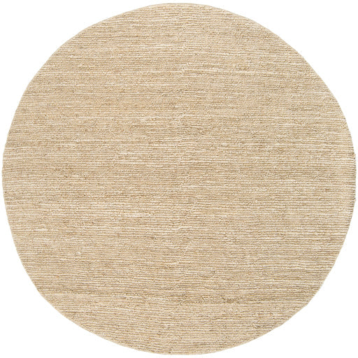 media image for Continental Jute Cream Rug Flatshot 6 Image 239