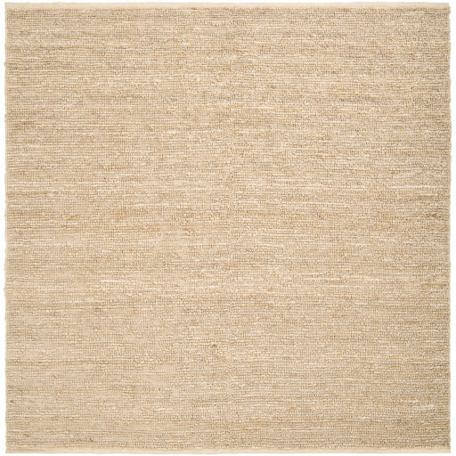 media image for Continental Jute Cream Rug Flatshot 7 Image 244