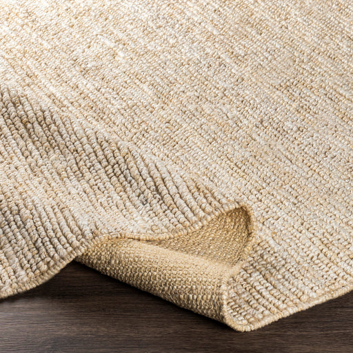 media image for Continental Jute Cream Rug Fold Image 264