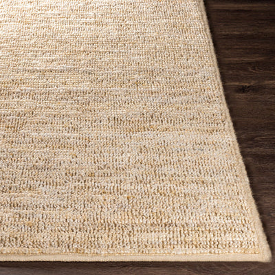 product image for Continental Jute Cream Rug Front Image 14