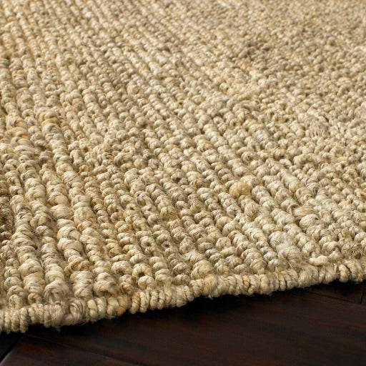 media image for Continental Jute Cream Rug Texture Image 27