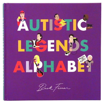 product image for autistic legends alphabet book 1 75