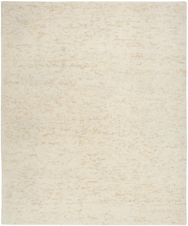 media image for Calvin Klein Billows Ivory Beige Modern Indoor Rug 1 267