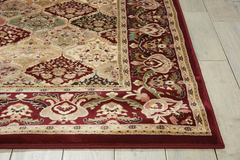 media image for antiquities multicolor rug by kathy ireland home nsn 099446235756 3 275