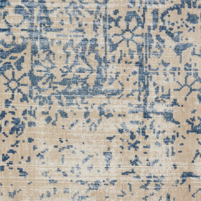 product image for desert skies hand loomed blue rug by kathy ireland home nsn 099446361998 8 9