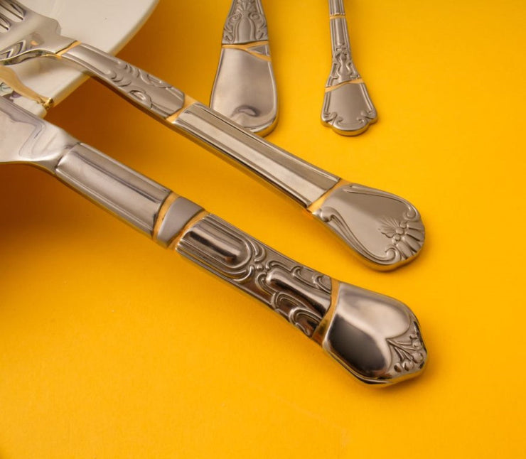 Kintsugi Cutlery - Set of 4 4