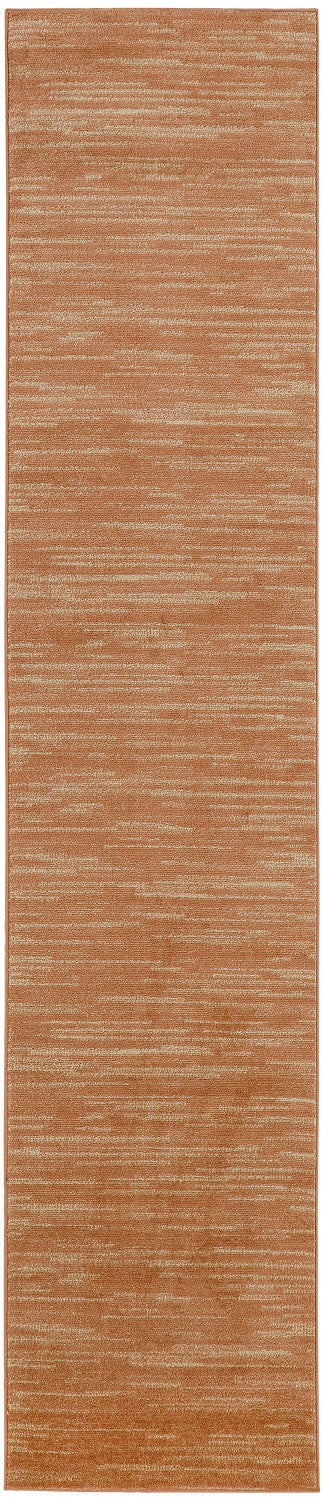 media image for Nourison Essentials Indoor Outdoor Rust Rug By Nourison Nsn 099446917058 4 292