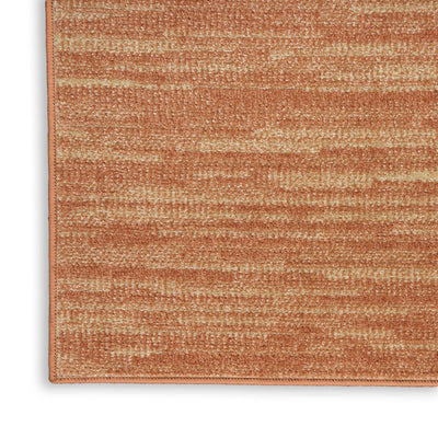 product image for Nourison Essentials Indoor Outdoor Rust Rug By Nourison Nsn 099446917058 5 80