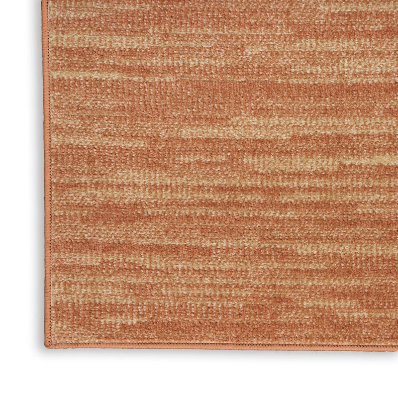 media image for Nourison Essentials Indoor Outdoor Rust Rug By Nourison Nsn 099446917058 5 254