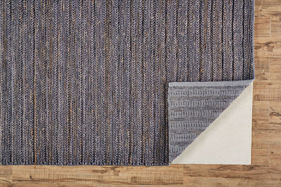 product image for Knox Blue and Brown Rug by BD Fine Fold Image 1 75