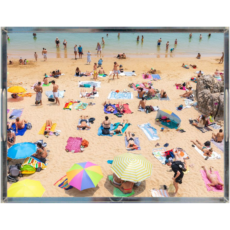 media image for Beach Day Acrylic Tray 281