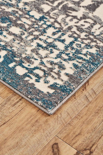 product image for Plaza Gray and Teal Rug by BD Fine Corner Image 1 52