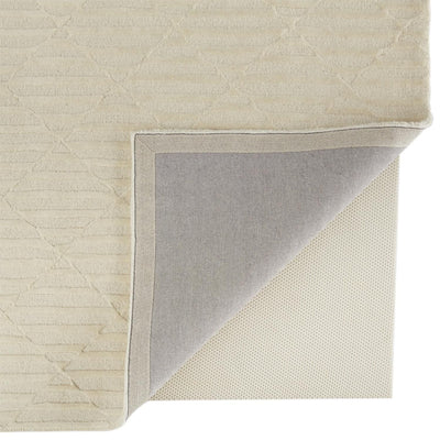 product image for Colter Hand Woven Ivory and Cream Rug by BD Fine Fold Image 1 96