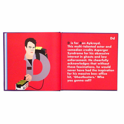 product image for autistic legends alphabet book 6 35