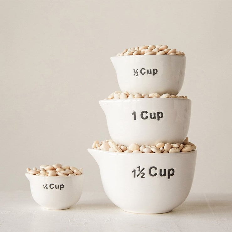 stoneware measuring cups set of 4 3