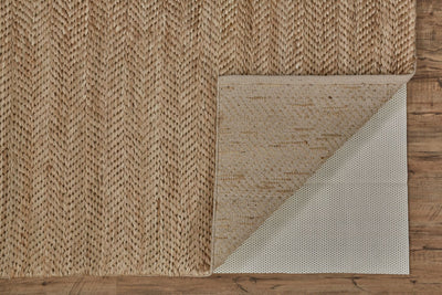 product image for Knox Hand Woven Biscuit Tan Rug by BD Fine Fold Image 1 34