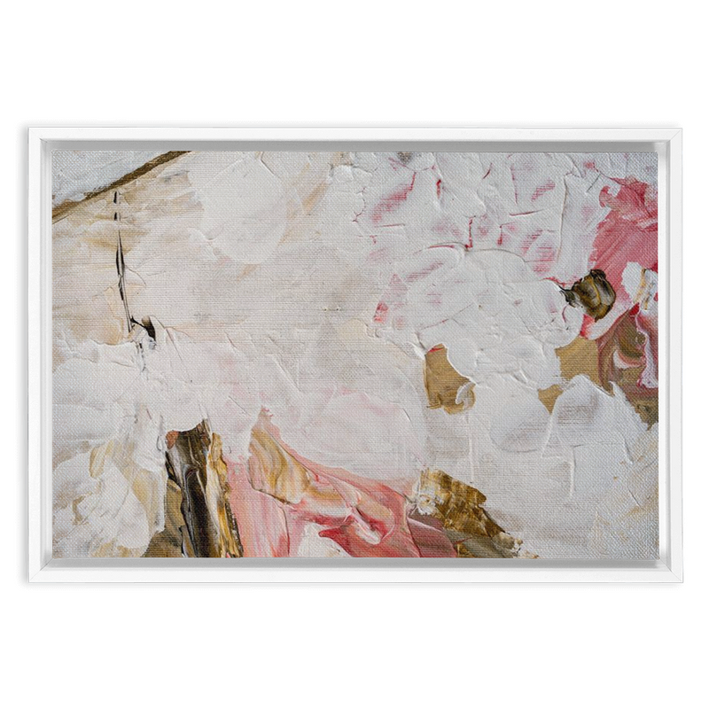 media image for Summer Rose Framed Canvas 291