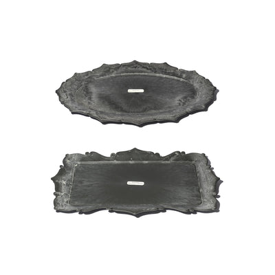 product image for decoration tray oval design by puebco 7 98