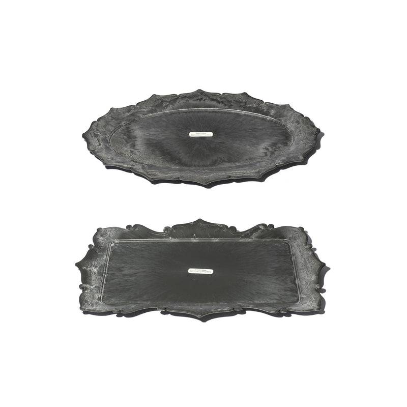 media image for decoration tray oval design by puebco 7 245