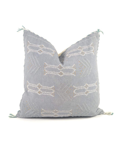 product image of Ramesh Blue Indian And Peruvian Pillow 1 559
