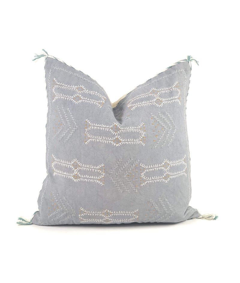 media image for Ramesh Blue Indian And Peruvian Pillow 1 240