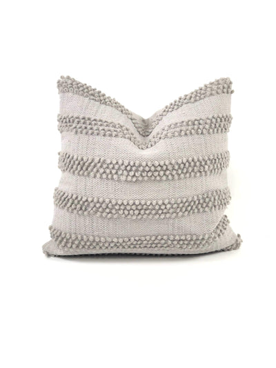 product image for Sanj Grey Indian And Peruvian Pillow 1 70
