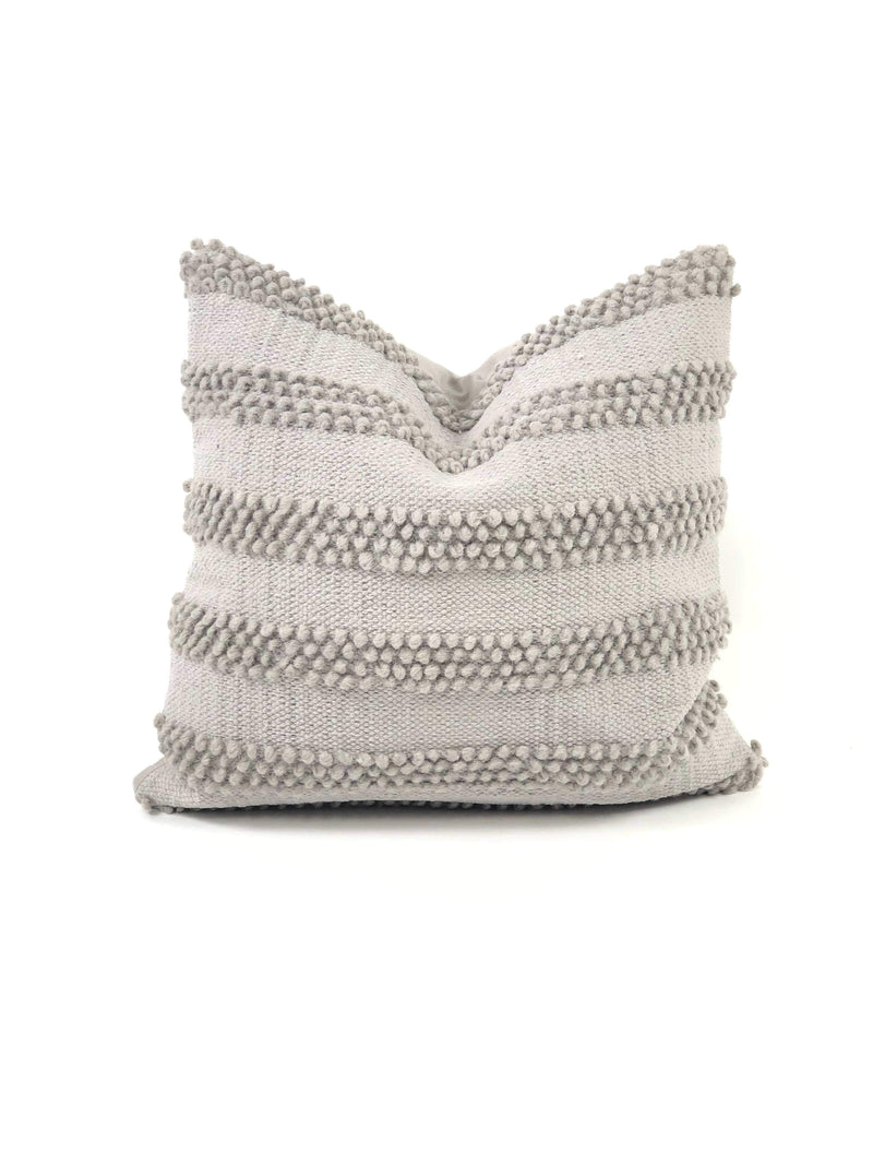 media image for Sanj Grey Indian And Peruvian Pillow 1 253