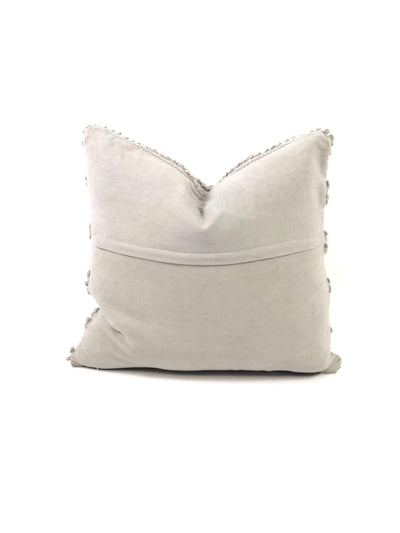 product image for Sanj Grey Indian And Peruvian Pillow 2 57