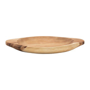 acacia wood bowl with handles 3