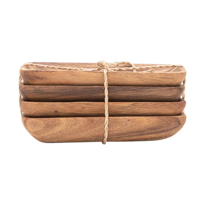 product image of acacia wood trays with seagrass tie set of 4 1 594