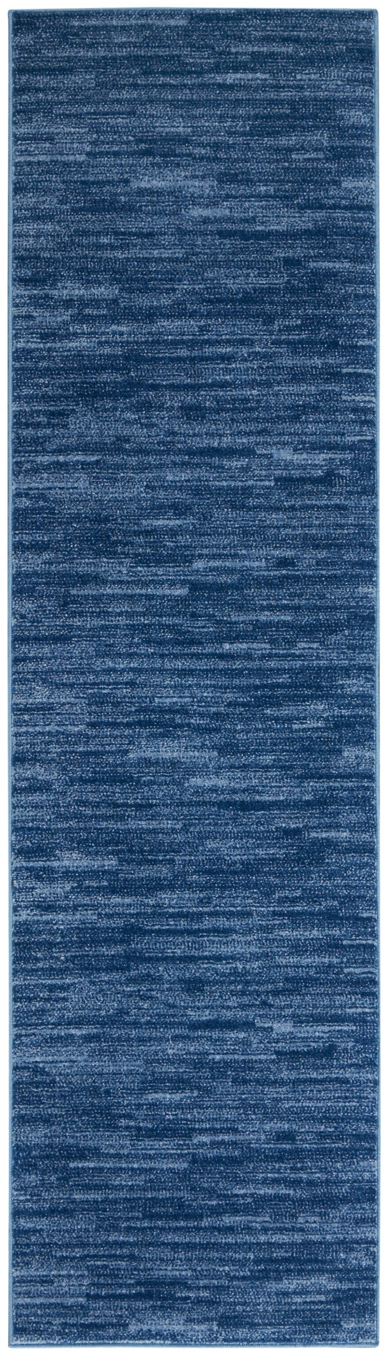 media image for nourison essentials navy blue rug by nourison 99446062192 redo 4 242