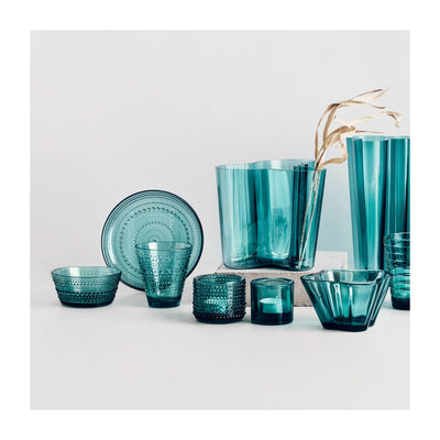 product image for Kastehelmi Plate in Various Sizes & Colors design by Oiva Toikka for Iittala 94