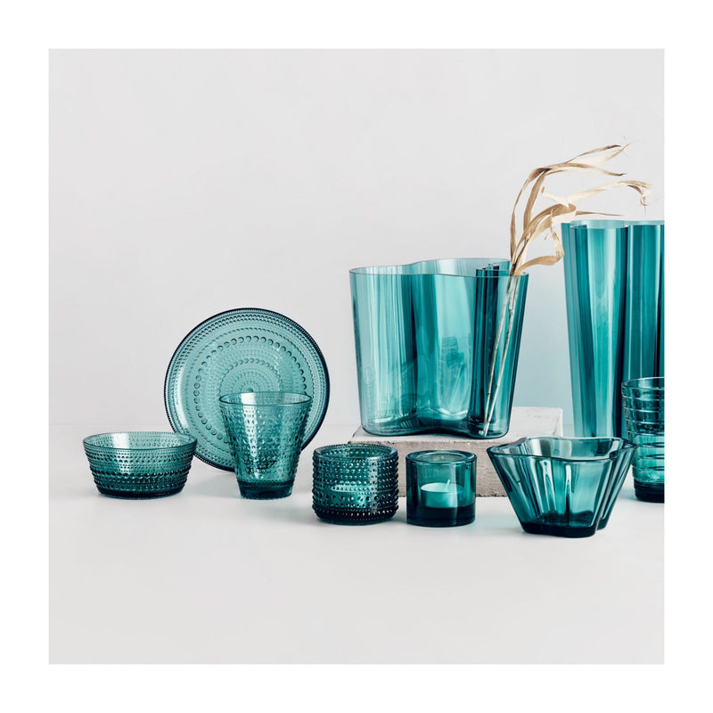 media image for Kastehelmi Plate in Various Sizes & Colors design by Oiva Toikka for Iittala 276