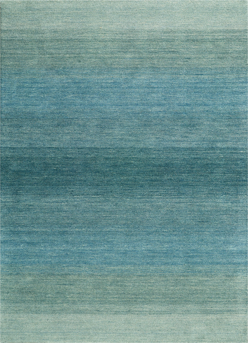 media image for linear glow handmade aqua rug by nourison 99446136848 redo 1 286