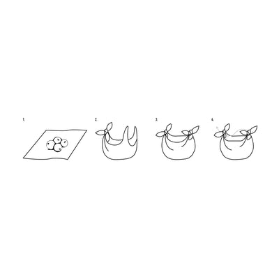 product image for the cloth in multiple colors design by the organic company 13 67